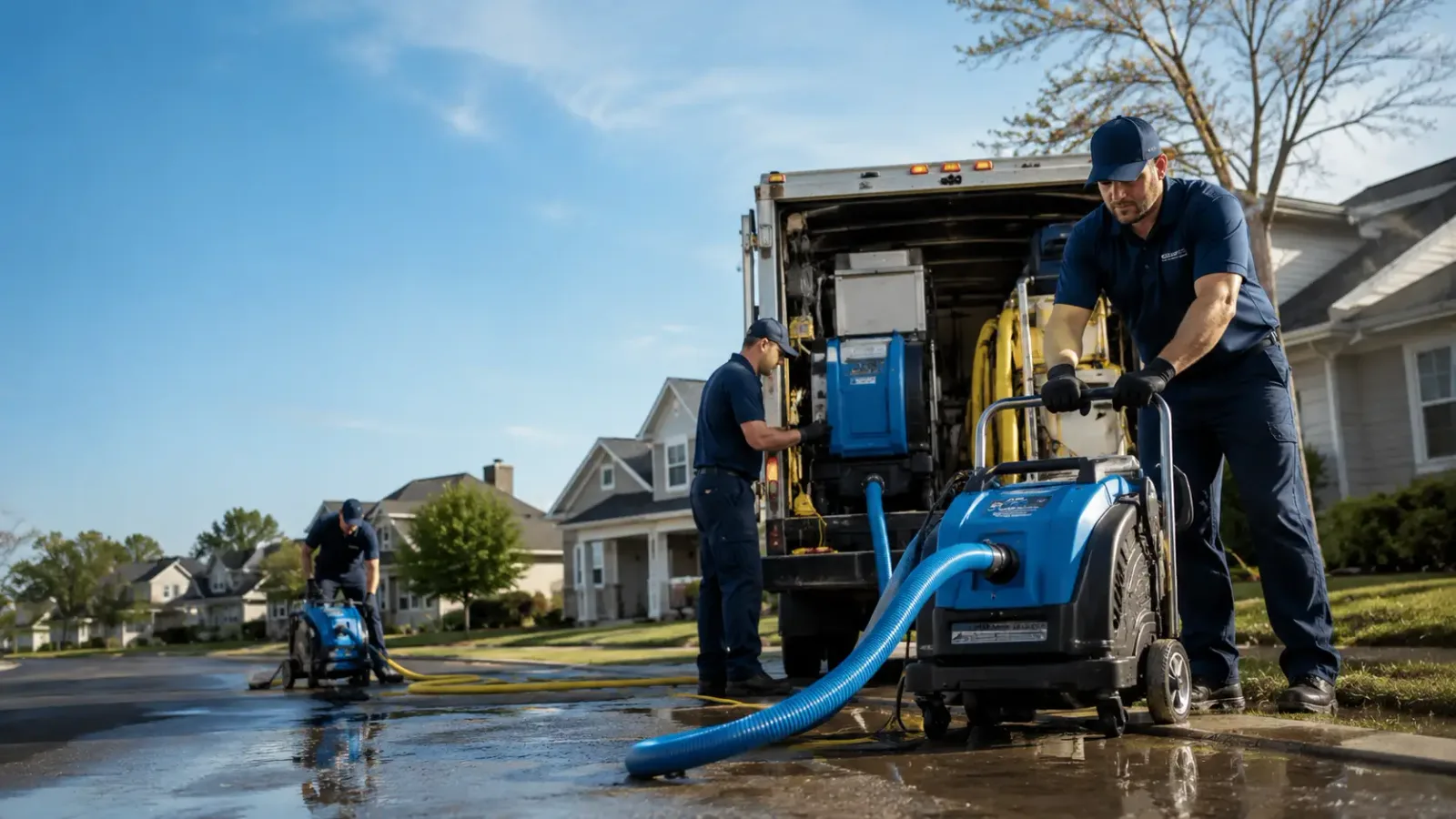 Flood Damage Cleanup in Salt Lick, KY